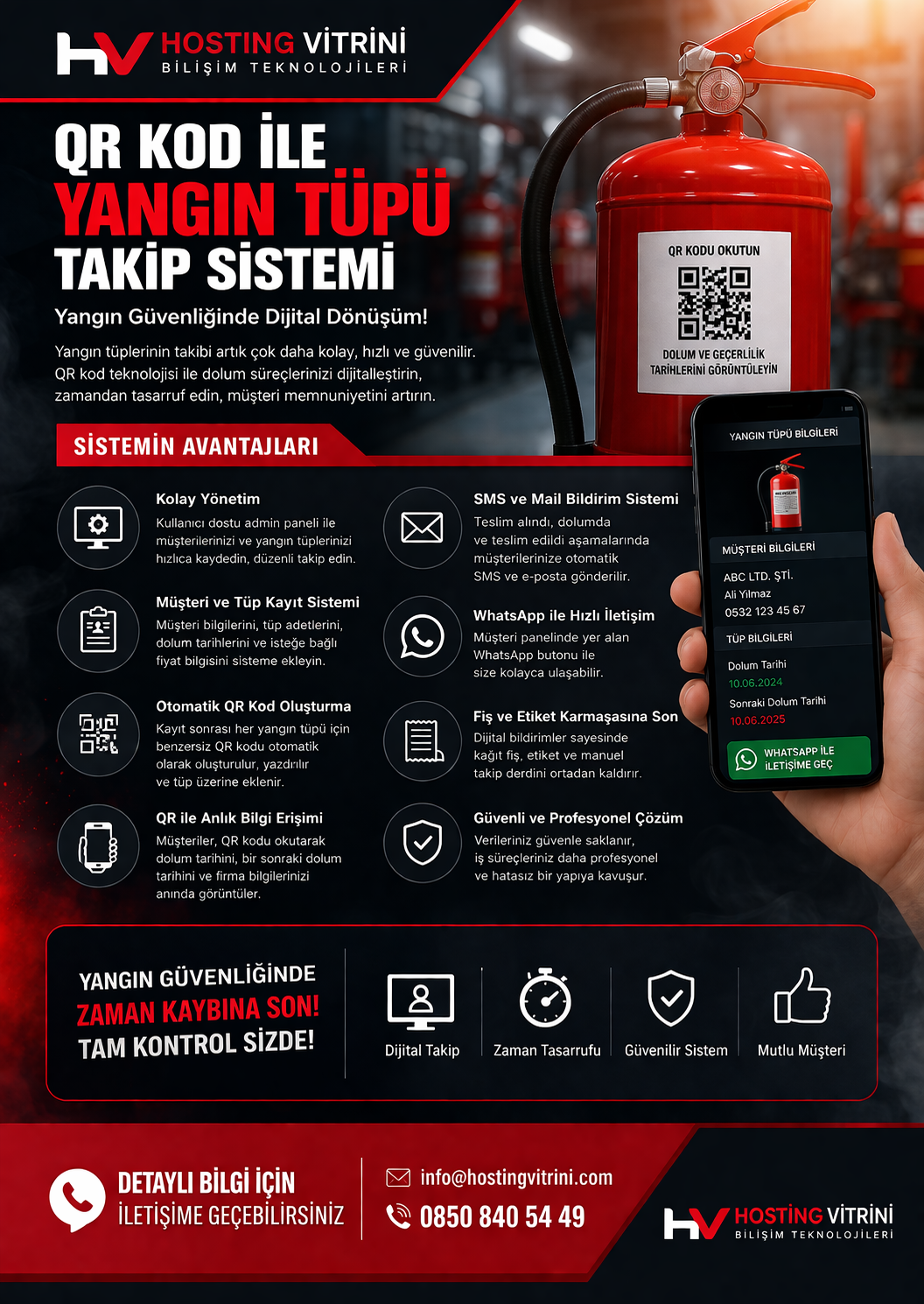 QR Kodlu Takip Sistemi